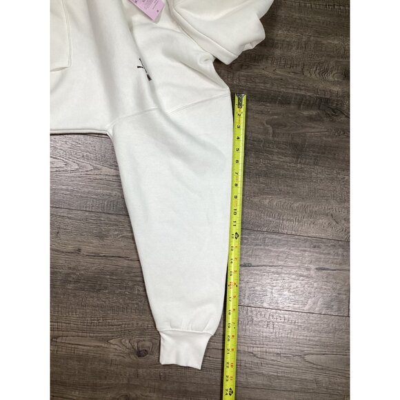 Wild Fable White One Degree Hotter Logo Mens Hoodie Sweater XXS School Winter - Picture 6 of 9